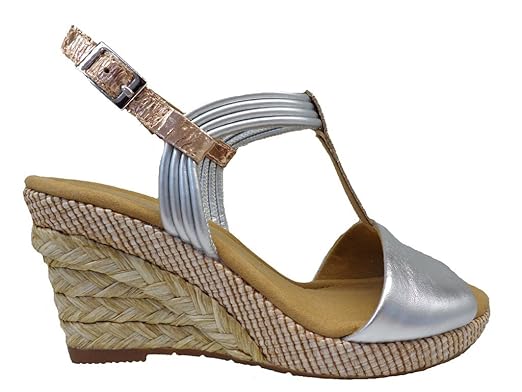 gabor rose gold sandals