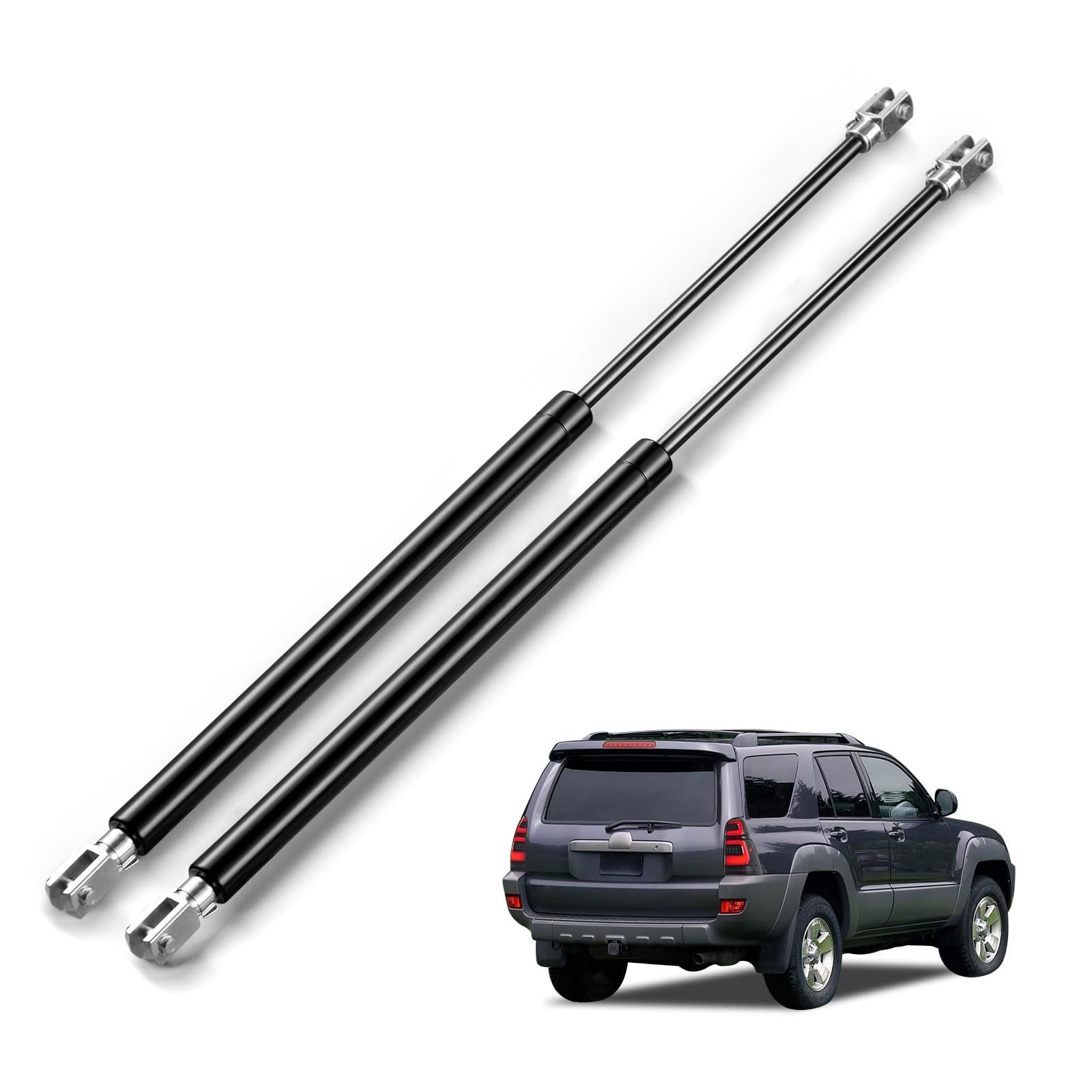 Photo 1 of ARANA Rear Hatch Liftgate Struts for Toyota 4Runner 1996-2002, Trunk Shocks Tailgate Lift Support Fits 1996-2002 Toyota Hilux SW4/Surf Base Sport Models, Replace#4286 SG229011, 2 Pcs