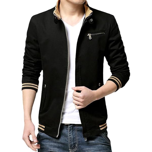 Xingfenly Buddha-Word Embroidery Jacket Men Japanese