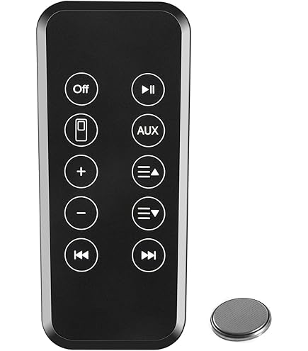 Amazon.com: SoundDock® 10 Remote : Electronics