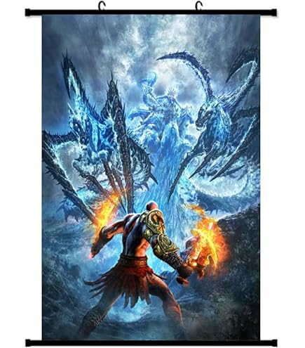 Amazon.com: God Of War - Key Art Wall Poster, 34L