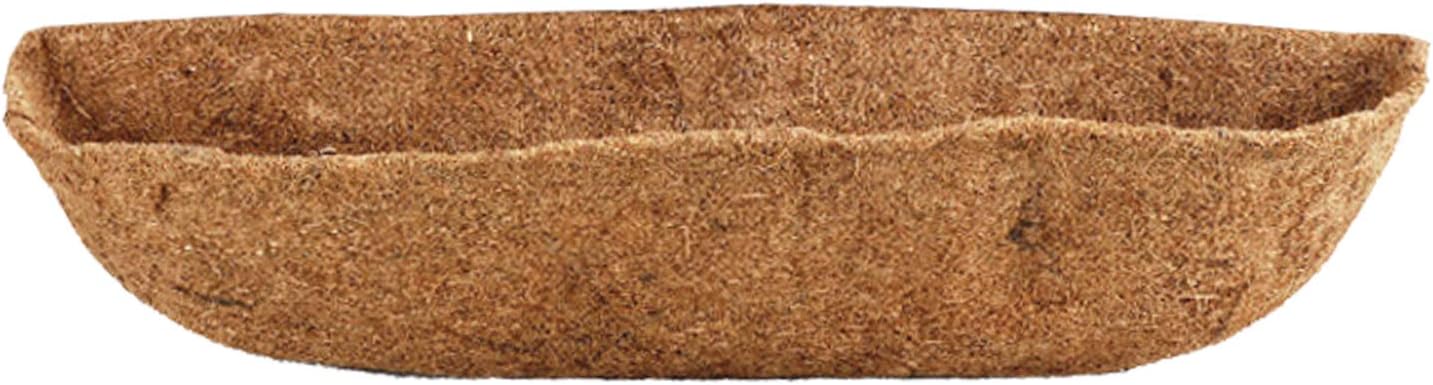 ArcadiaGarden Products 1545 Coco Liner, 48-Inch, Brown