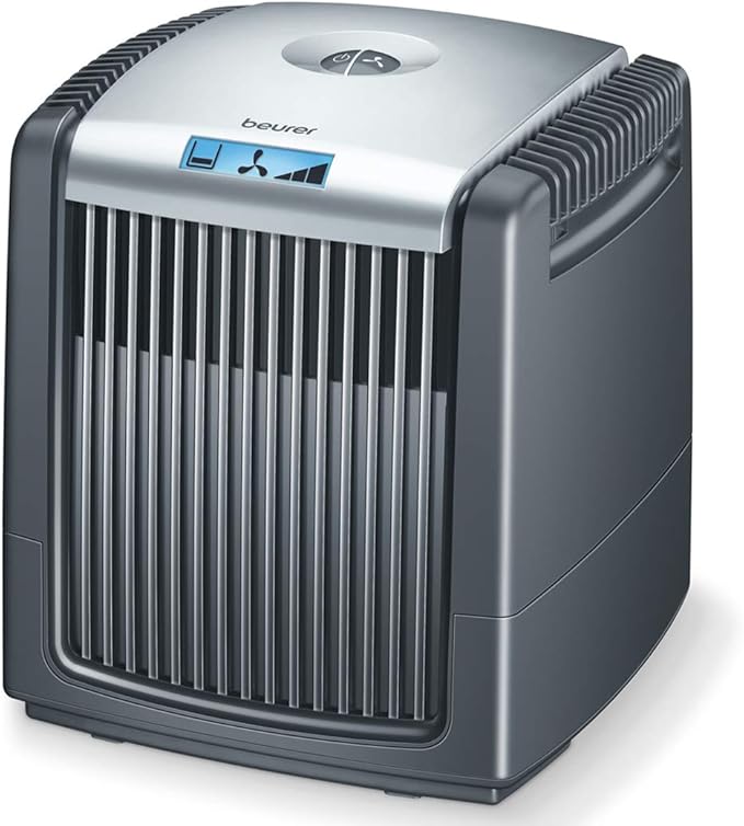 Air Purifier & Humidifier Combo for Better Air Quality Home Ionizer