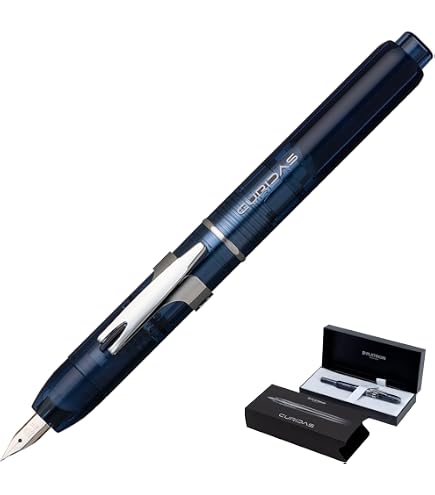 Amazon.com : Platinum Fountain Pen Curidas Retractable Fountain