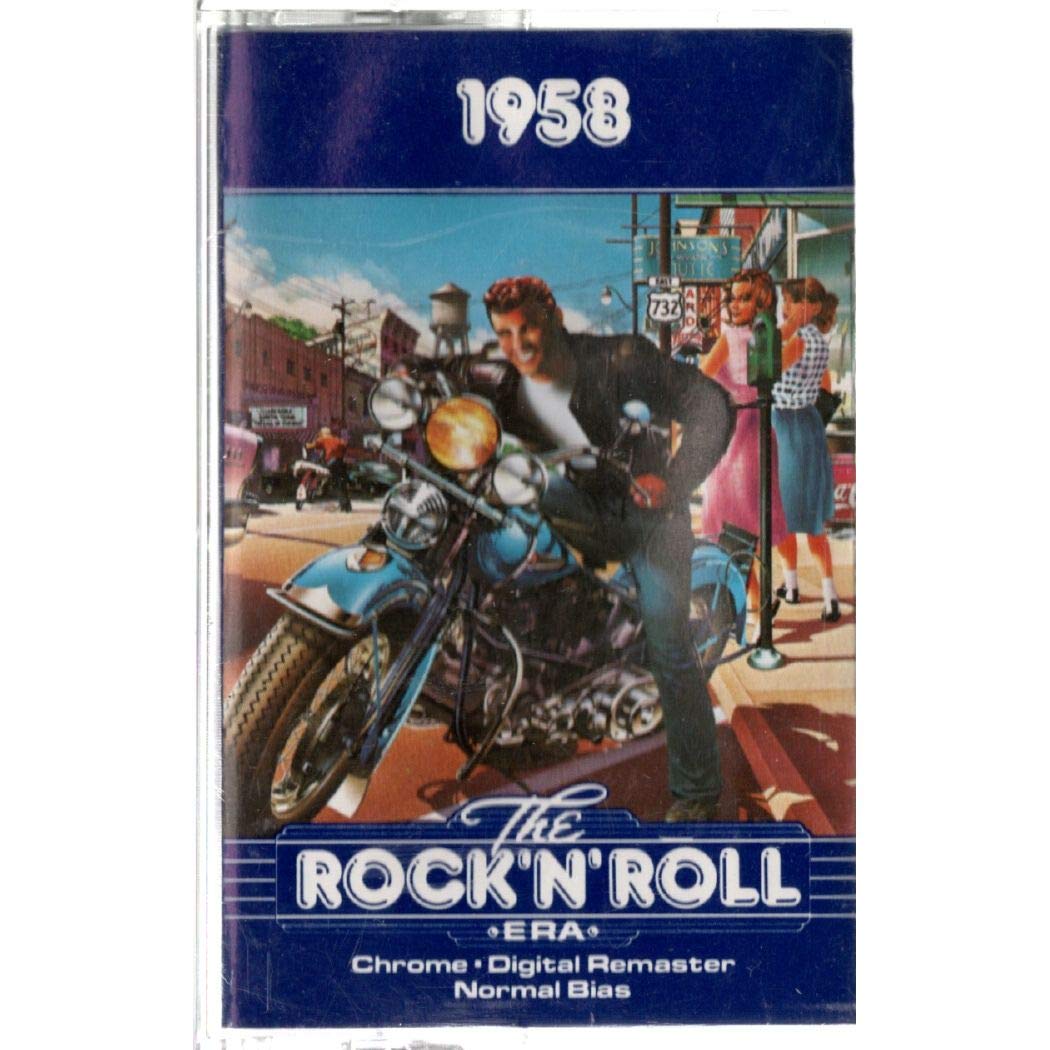Various Various The Rock n Roll Era 1958 Cassette VG USA Time 