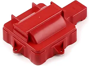 PCE374.1004 HEI Replacement Distributor Coil Cover Only - Red