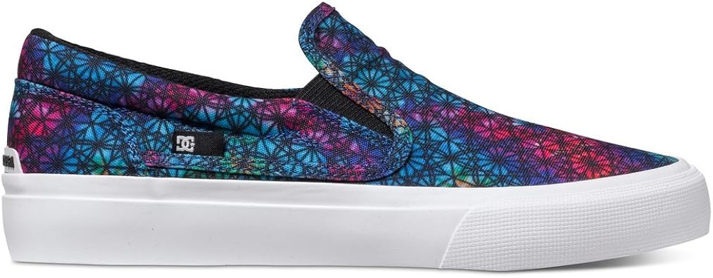 dc slip on shoes womens