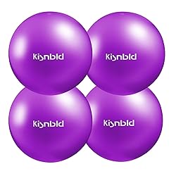 kisnbld Small Exercise Ball, 9 Inch Mini Pilates