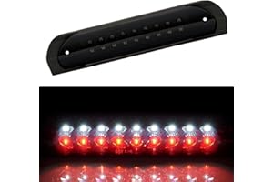 Cxdar Third 3rd Brake Light, LED High Mount Stop Light Replacement for 2002 2003 2004 2005 2006 2007 2008 Dodge Ram 1500, 2003-2009 Dodge Ram 2500 3500, Rear Center Cab Roof Tail Cargo Lamp