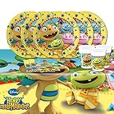 Disney Henry Hugglemonster Children's Party Supplies Tableware Pack For 16