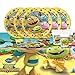 Disney Henry Hugglemonster Children's Party Supplies Tableware Pack For 16