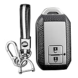 KUNIO Car Key Fob Cover Case Fit for Suzuki Swift V