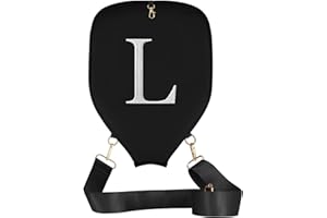 MOONHILL Pickleball Paddles Cover - 12.4"x8.7"Neoprene Sleeve Pickleball Accessories Gifts for Pickleball Lovers Pickleball Paddle Case Fits Most Standard Pickleball Racket, for Women