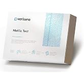 HbA1c Test &ndash; At Home Kit &ndash; Measure Your A1c Blood Sugar Levels &ndash; Blood Analysis by CLIA-Certified Lab &ndash; Verisana