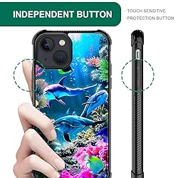 CARLOCA Compatible with iPhone 15 Pro Case,Gorgeous