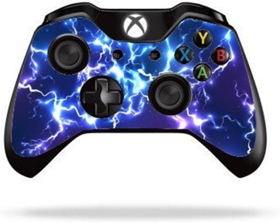 Stillshine Xbox One Controller Protector Skin Decal Sticker Protector x 2 blue Blue Electric