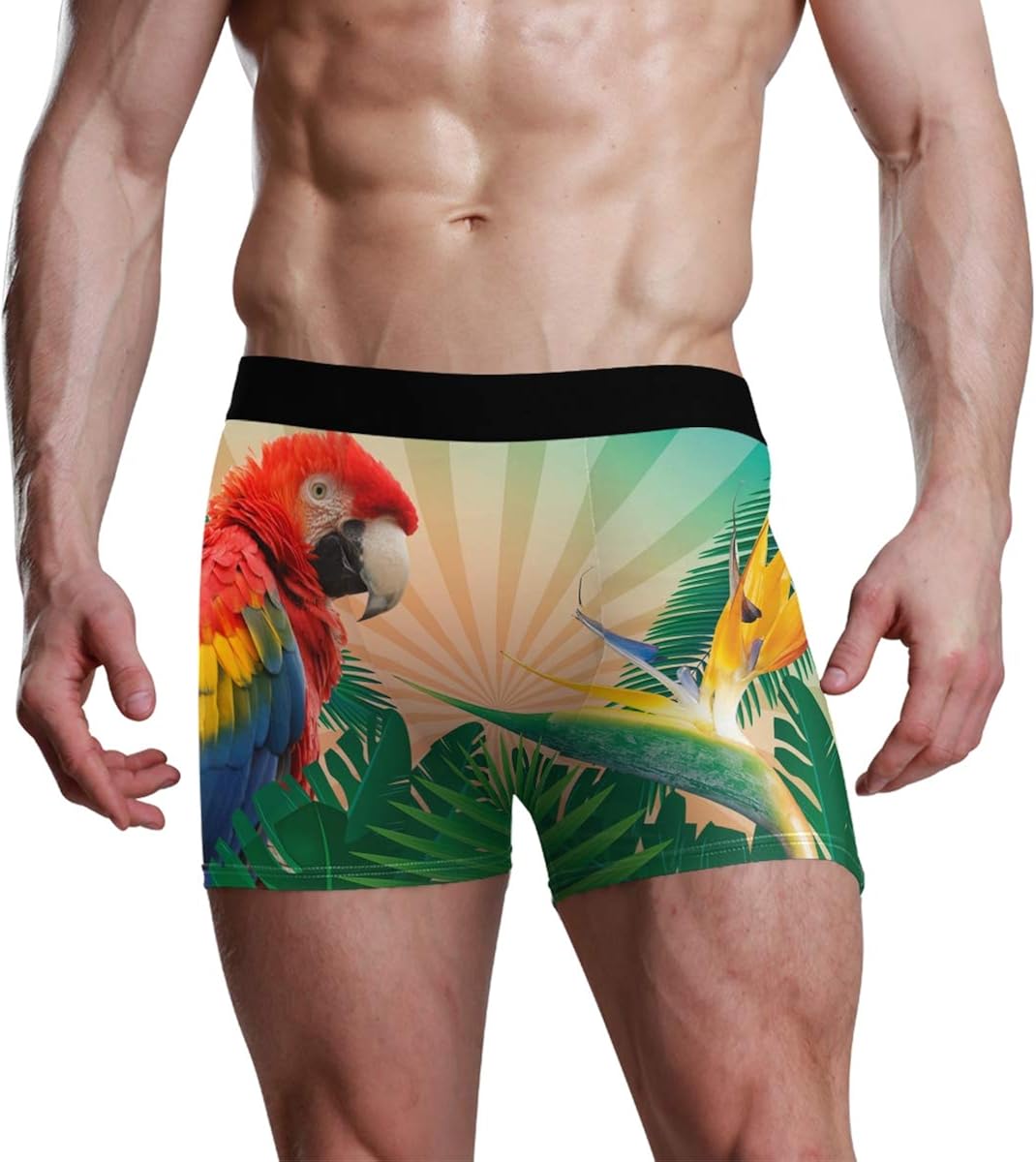 Traje De Baño Hombre Ropa Interior Suave Para Hombre, Copa De De