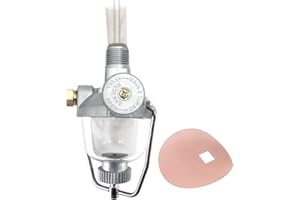 laffoonparts 2NAA9155B Fuel Sediment Bowl Replacement for Ford 8N 9N 2N NAA Jubilee Tractor Replacement for Massey Ferguson T