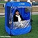 SportPod SoloPod Undercover All Weather Pop Up Chair Pod Tent - Royal Blue