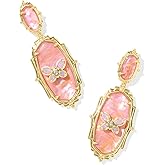 Kendra Scott Dolly Parton Elle Butterfly Statement Earrings, Fashion Jewelry for Women
