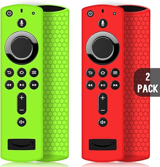 2 Pack Remote Case/Cover for Fire TV Stick Amazon.co.uk Electronics