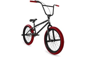 ELITE BICYCLES Elite BMX Bicycle 20” & 16" Freestyle Bike - Stealth and Peewee Model