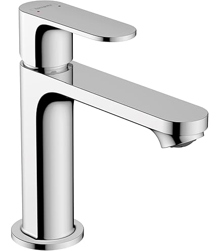 hansgrohe Rebris E 1 Hole, Single Handle, Bathroom Sink Faucet for