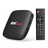 TICTID [2GB DRR3/16GB EMMC] RK MAX Android 6.0 TV