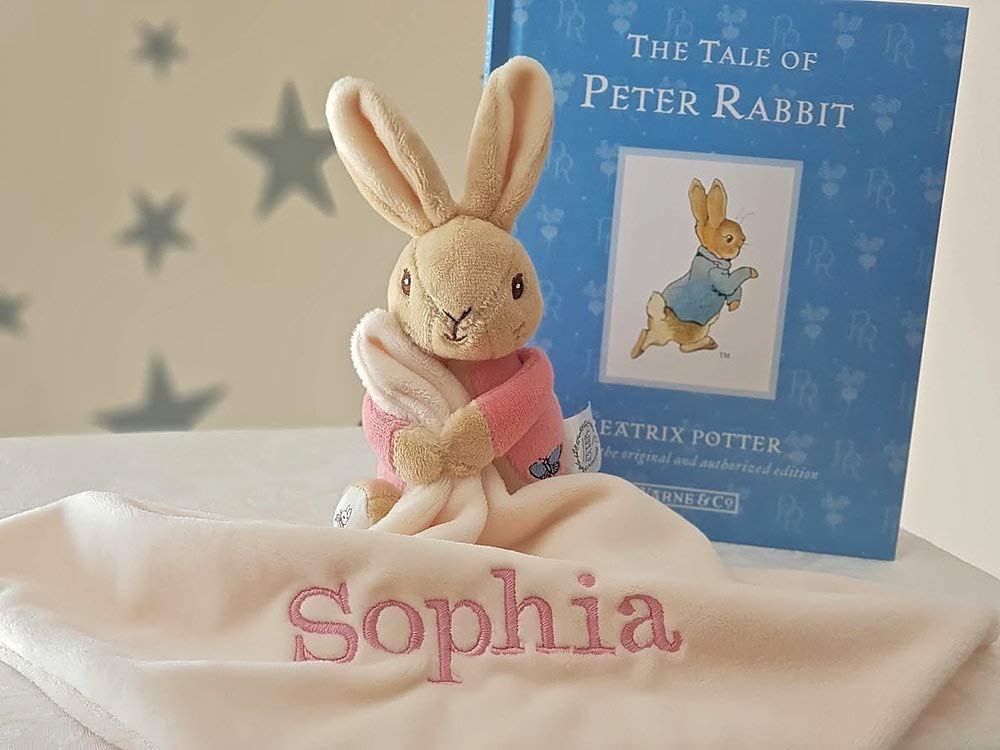 peter rabbit comforter personalised