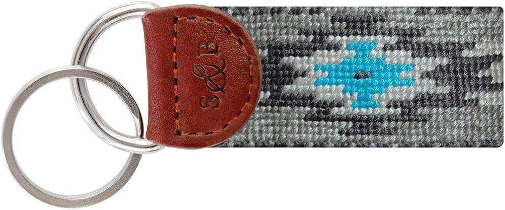 El Paso Needlepoint Key Fob by Smathers & Branson