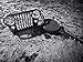 Boesch Built Stainless Steel Jeep Grill keychain