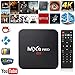MXQ Pro 4K 3D 64Bit Quad Android 7.1 Core Smart TV Box 1080P WiFi 1+8G