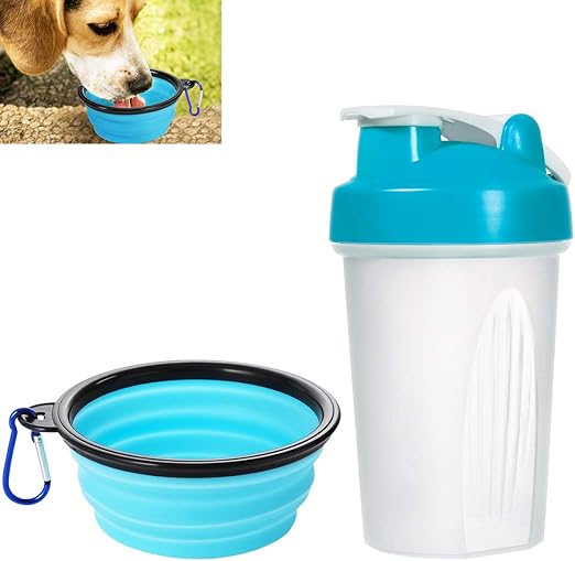amazon portable dog bowl