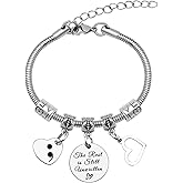 Semicolon Bracelets Mental Health Gifts for Women Suicide Prevention Awareness Jewelry Bangle Bracelet Inspirational Quote Gift Motivational Gift for Friend Her The Rest is Still Unwritten