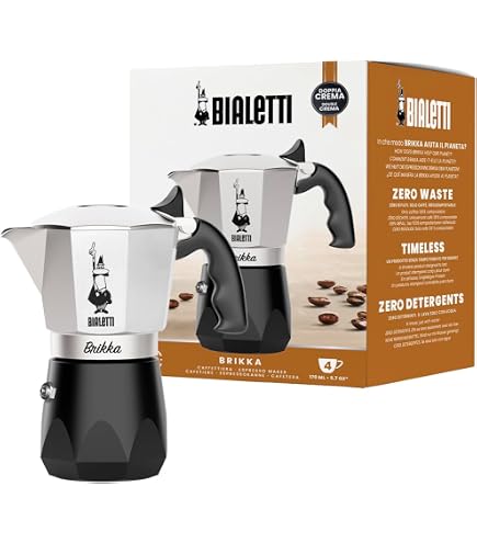 Bialetti Moka Easy Timer 3 tz Electric Coffee Machine