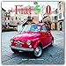 Fiat 500 Calendar - Calendars 2017 - 2018 Wall Calendars - Car Calendars - Fiat 500 Monthly Wall Cal by