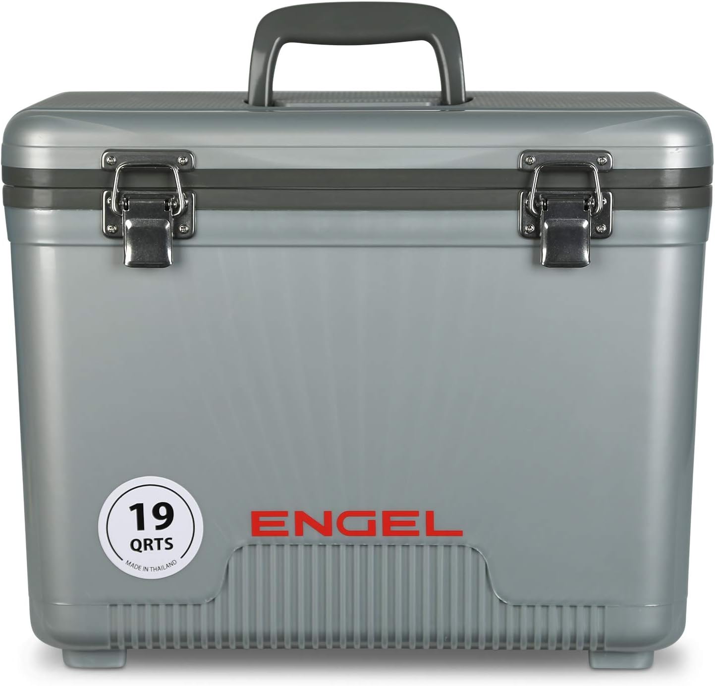 Engel Cooler/Dry Box 19 Qt - White