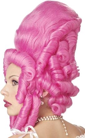 Pink marie antoinette wig Clearance
