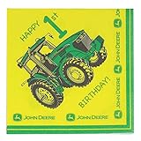 John Deere 1st Birthday Lunch Napkins