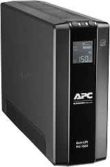 APC Back-UPS Pro BR1600MI UPS 1600VA 8 IEC Outlets LCD AVR view 10