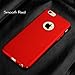 Anccer iPhone 6S Plus Case [Colorful Series] [Ultra-Thin] [Anti-Drop] Premium Material Slim Full Protection Cover for iPhone 6 Plus 5.5'' (Smooth Red)