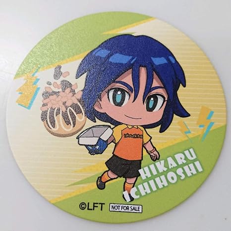 Amazon Co Jp イナズマイレブン イナイレ コースター ばくだん焼き ばくだん焼 一星 一星光 ホビー