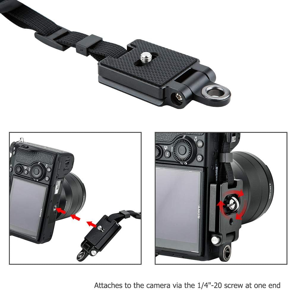Mirrorless Camera Hand Strap Grip for Sony A7III A7II A7 A7RIII A7RII