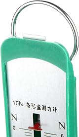 Akozon 10N Spring Dynamometer Newton Meter Physics Mechanical Experiment view 5