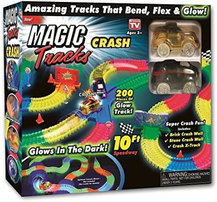 amazing tracks glow in the dark