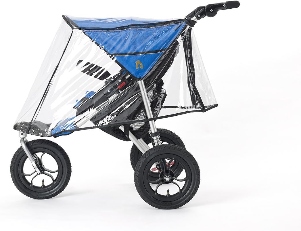 out n about little nipper double rain cover