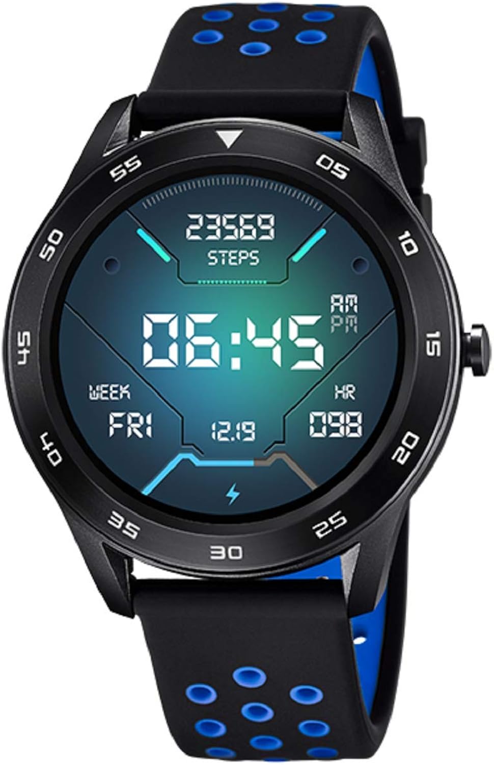 Precio Lotus - Reloj Smartwatch SmarTime Tactil - Hombre - Negro y Azul - 50013/3