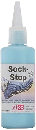 efco Sock-Stop, hellblau, Latex-Basis, 4 x 4 x 14,5 cm