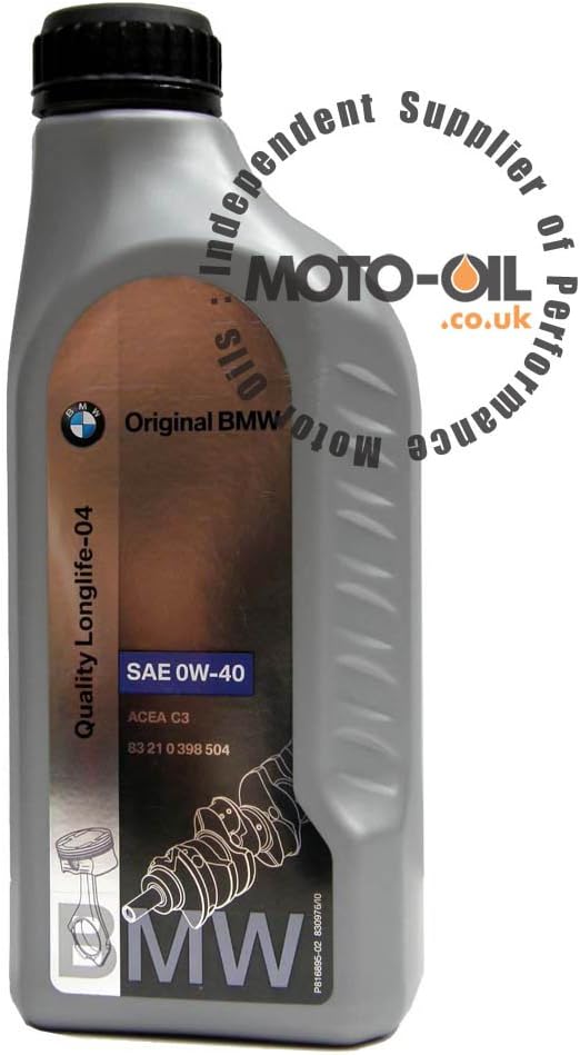 Масло bmw 0w40