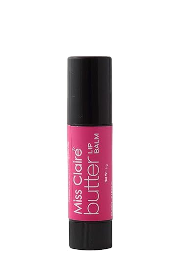 Miss Claire Butter Lip Balm Parfait, Pink, 4 g